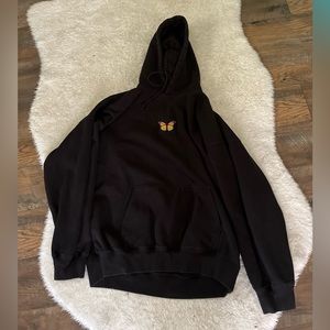 Medium brandy Melville butterfly sweatshirt